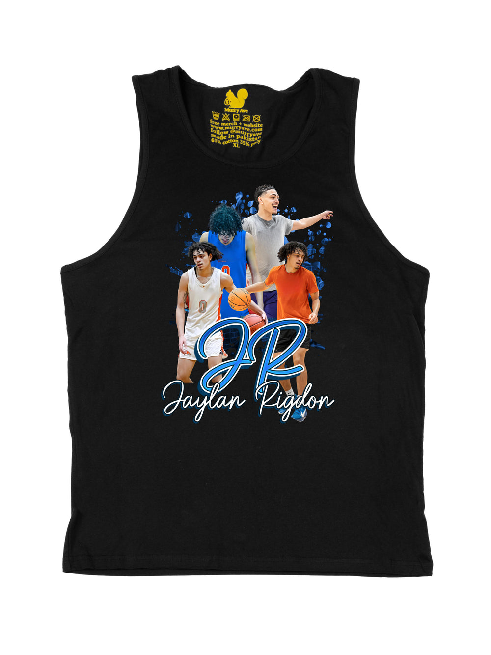 Jaylan Rigdon Tank Top