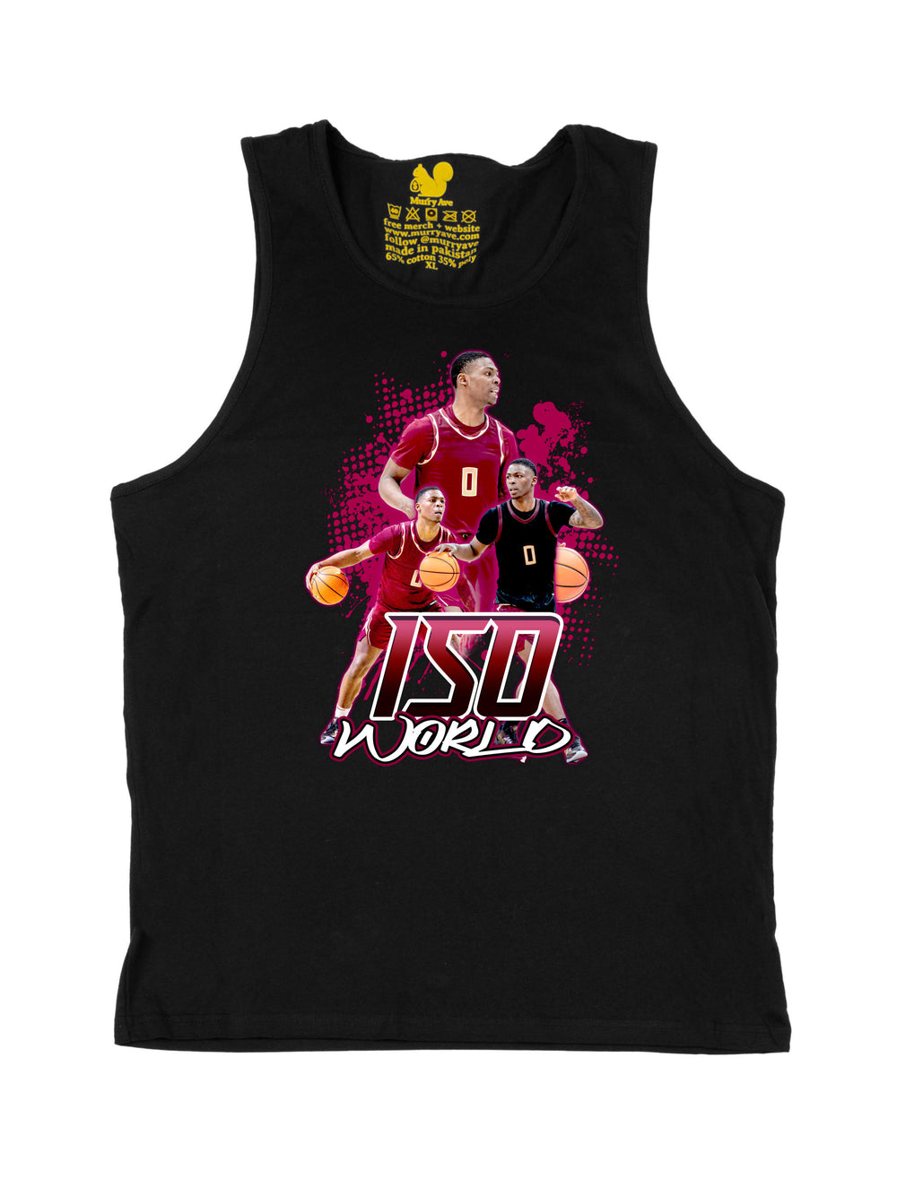 Chandlar Jackson Initials Tank Top