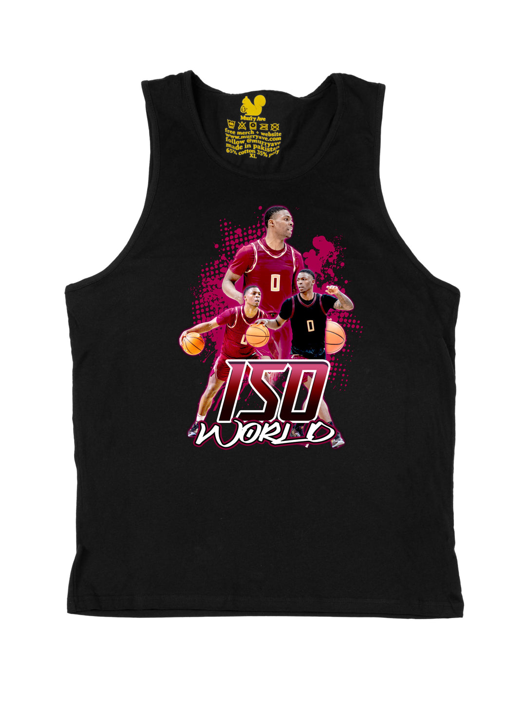 Chandlar Jackson Initials Tank Top