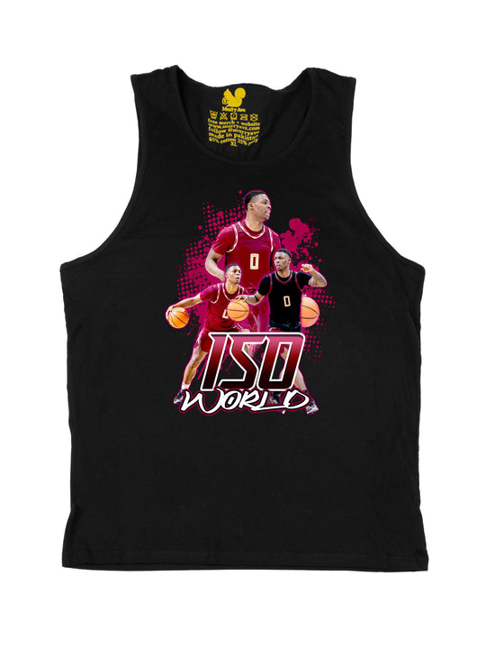 Chandlar Jackson Initials Tank Top