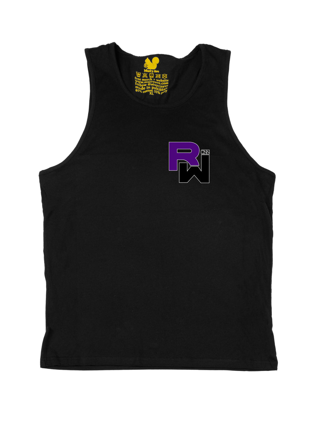 Ruby Whitehorn Clemson Tank Top