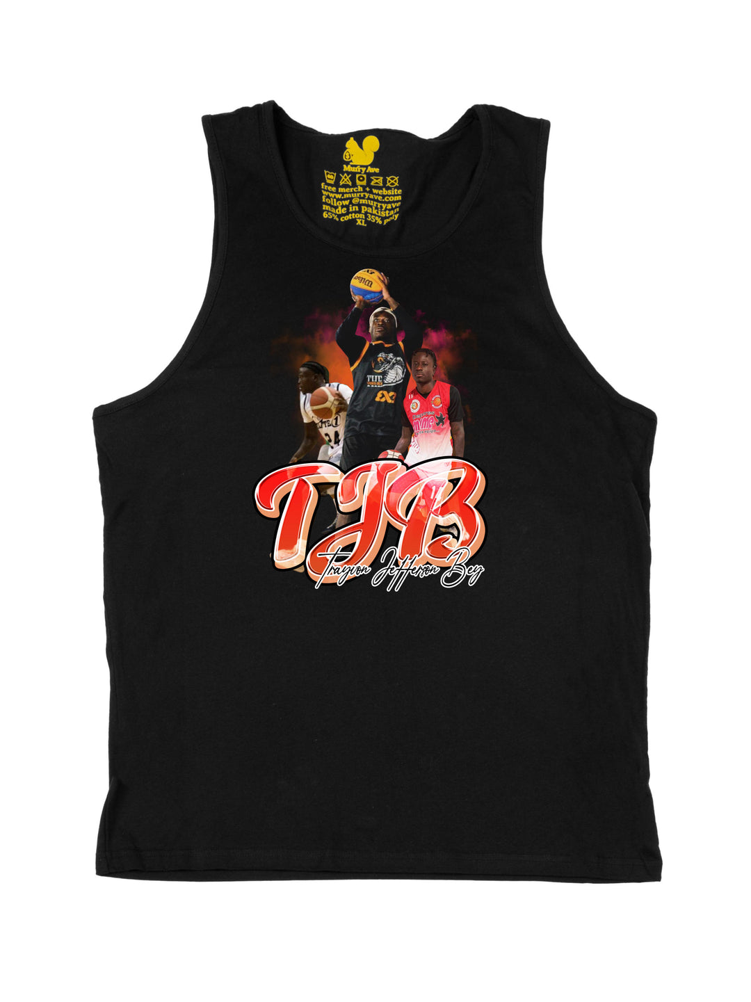 Trayvon Jefferson Bey Tank Top
