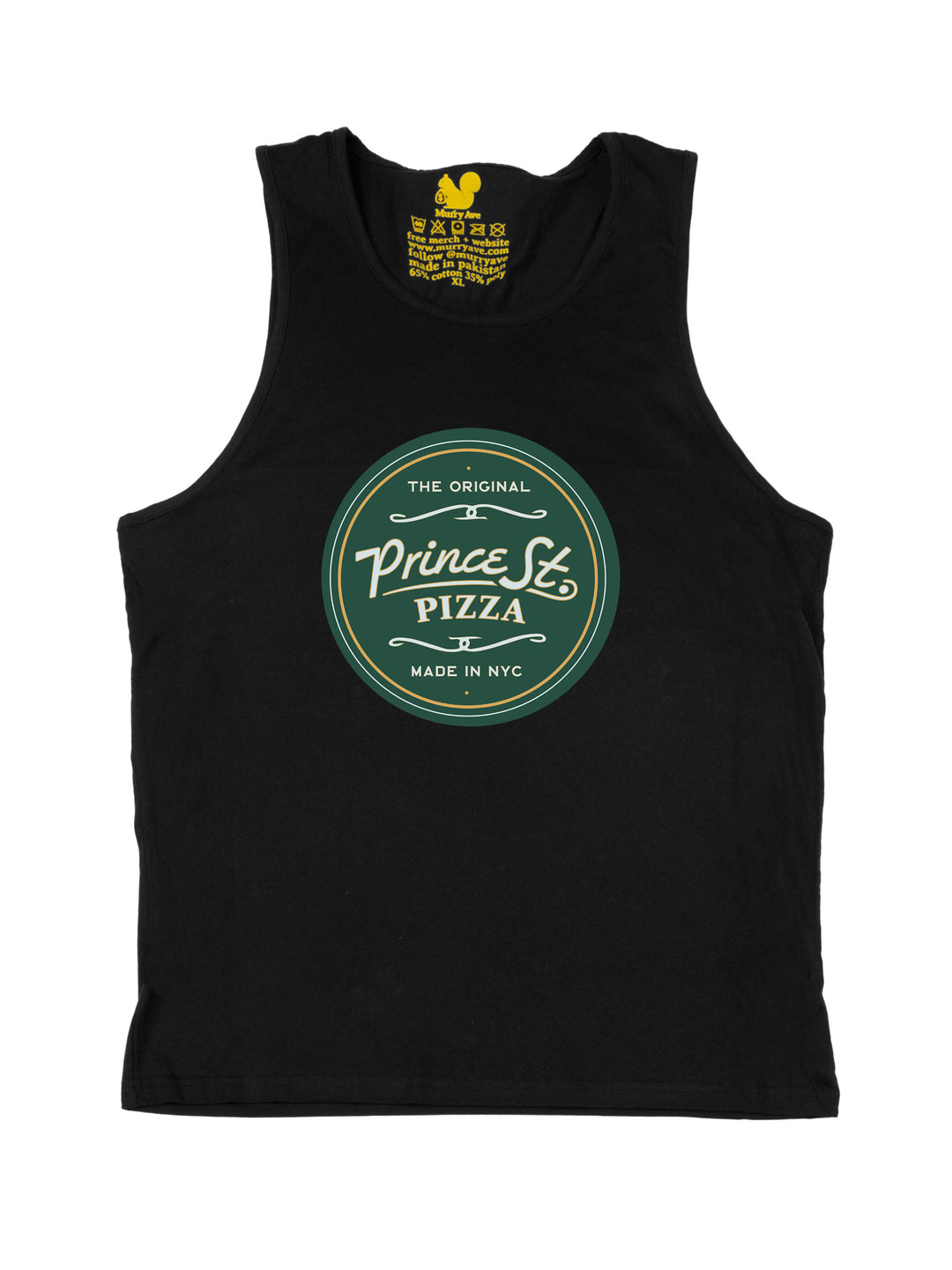 Prince Street Pizza Logo Tank Top