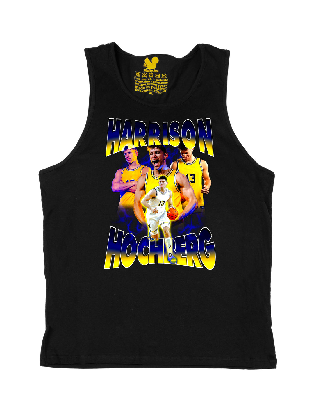 Harrison Hochberg Collage Tank Top
