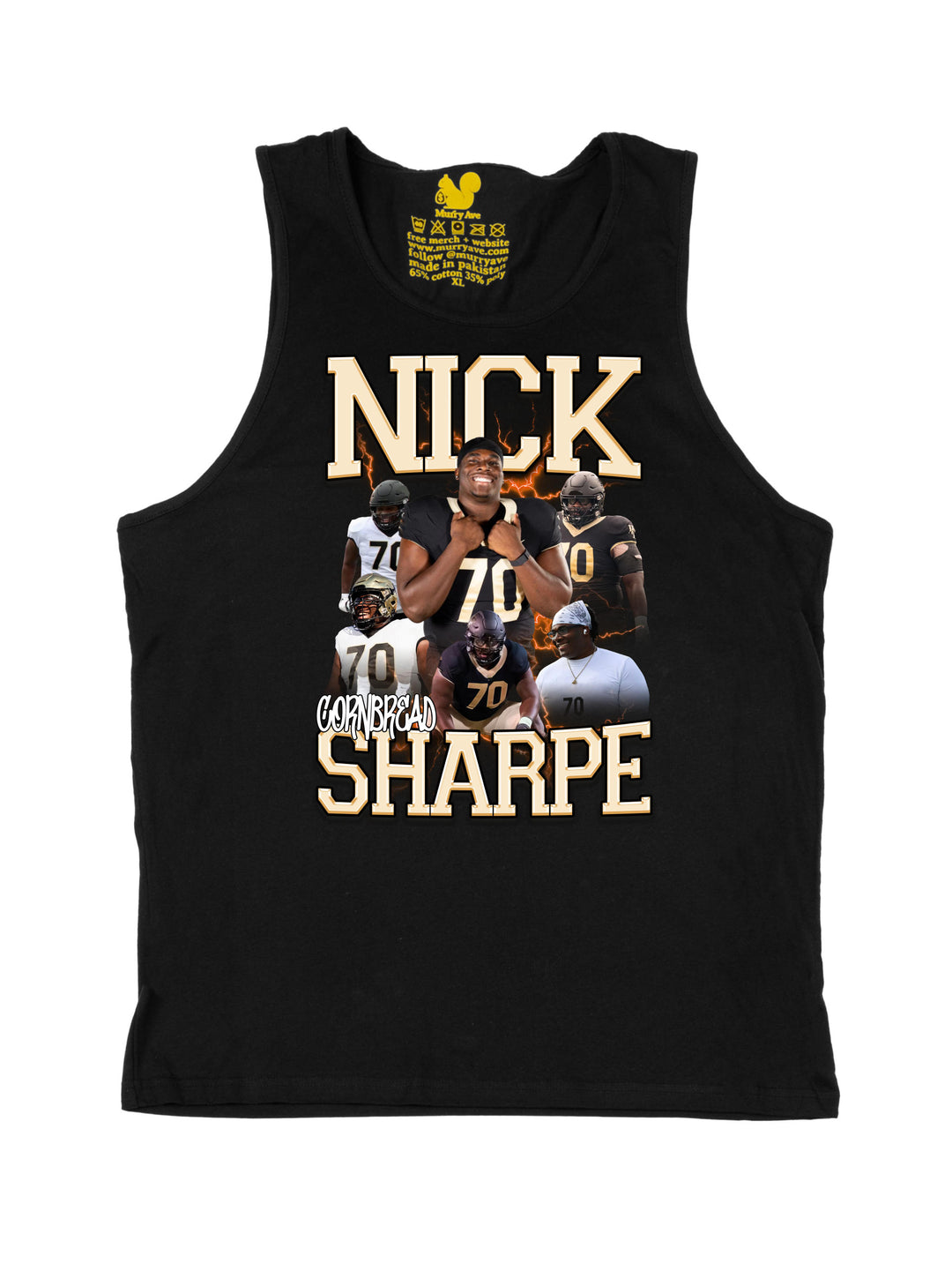 Nick Sharpe Bulk Tank Top