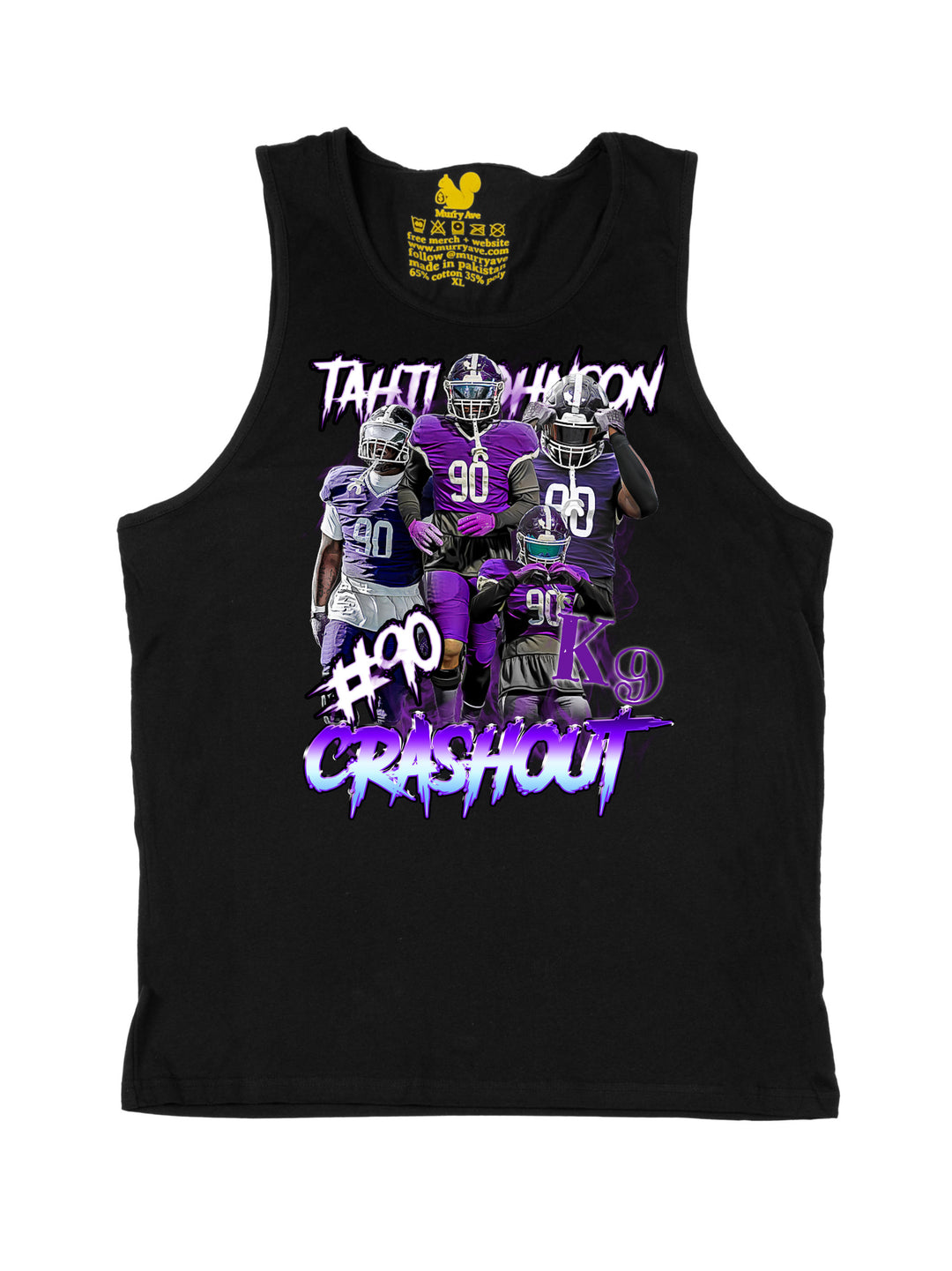 Tahji Johnson Collage Tank Top
