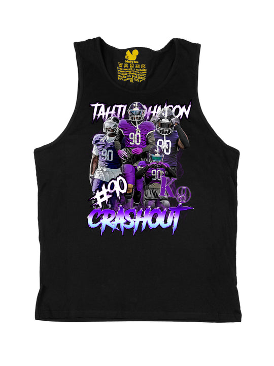 Tahji Johnson Collage Tank Top