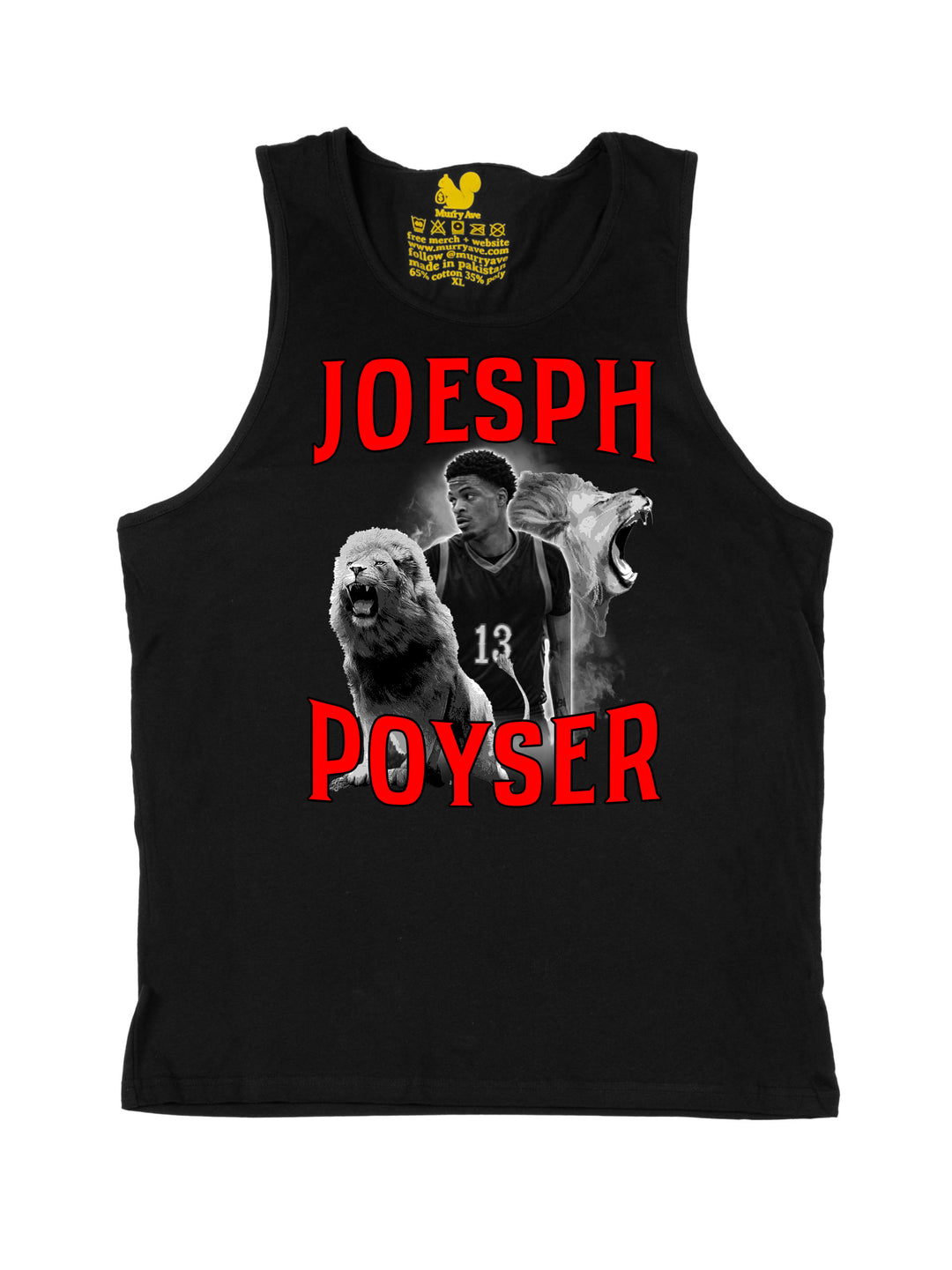 Joesph Poyser Collage Tank Top