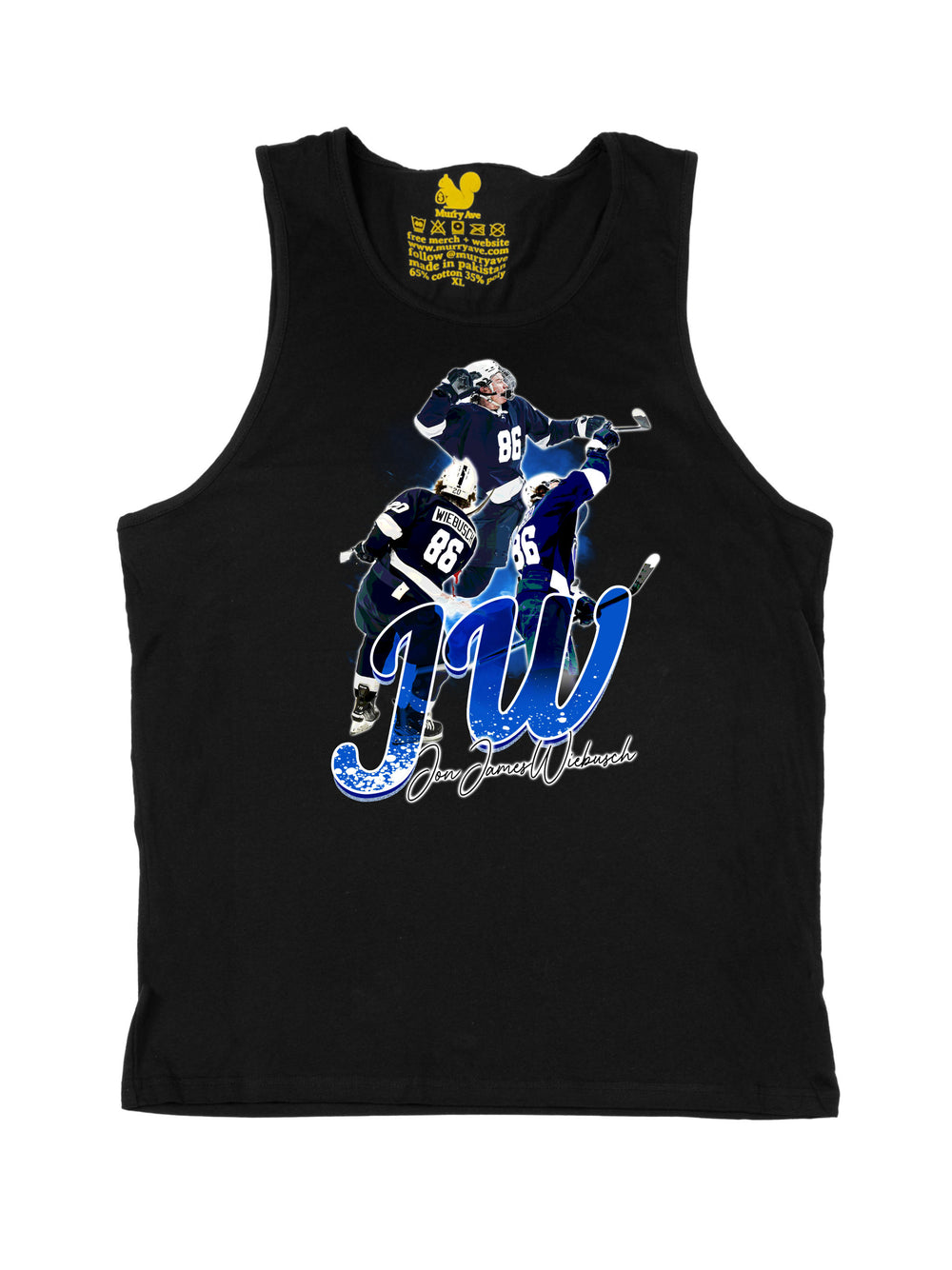 Jon James Wiebusch Initials Tank Top