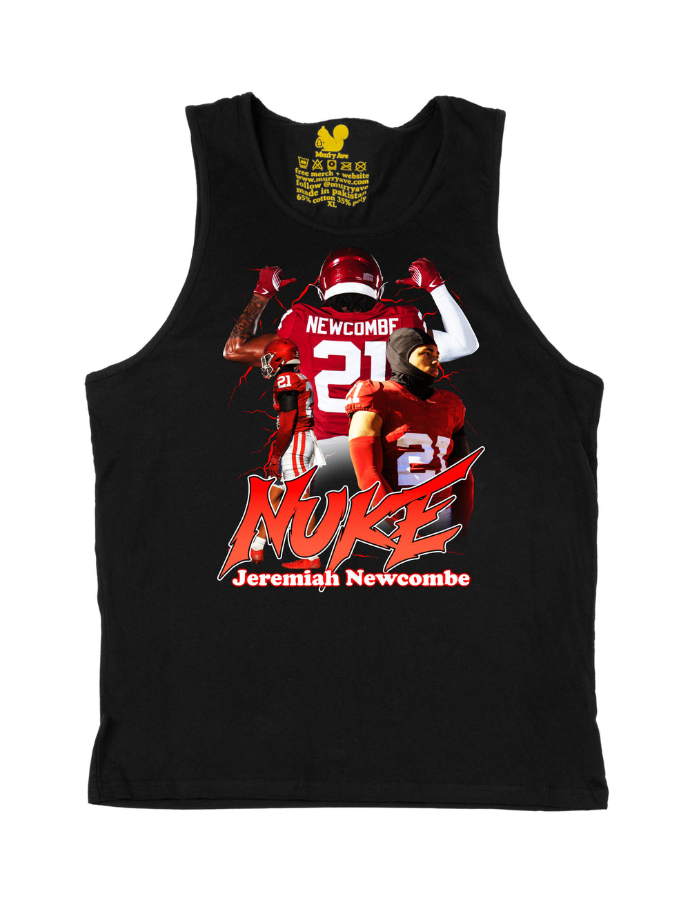 Jeremiah Newcombe Tank Top
