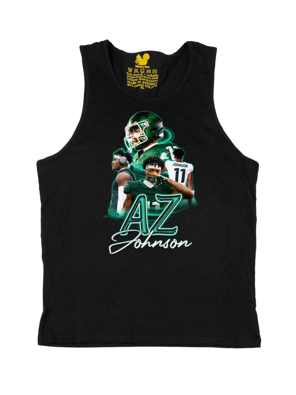 AZ Johnson Collage Tank Top