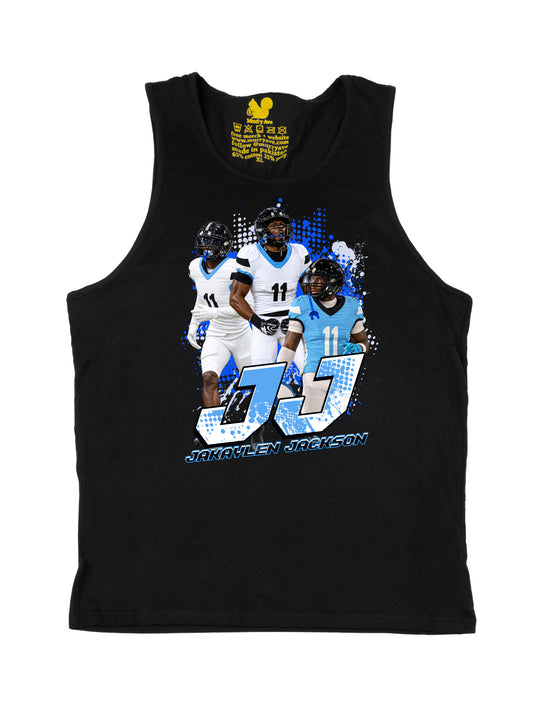 Jakaylen Jackson Initials Tank Top