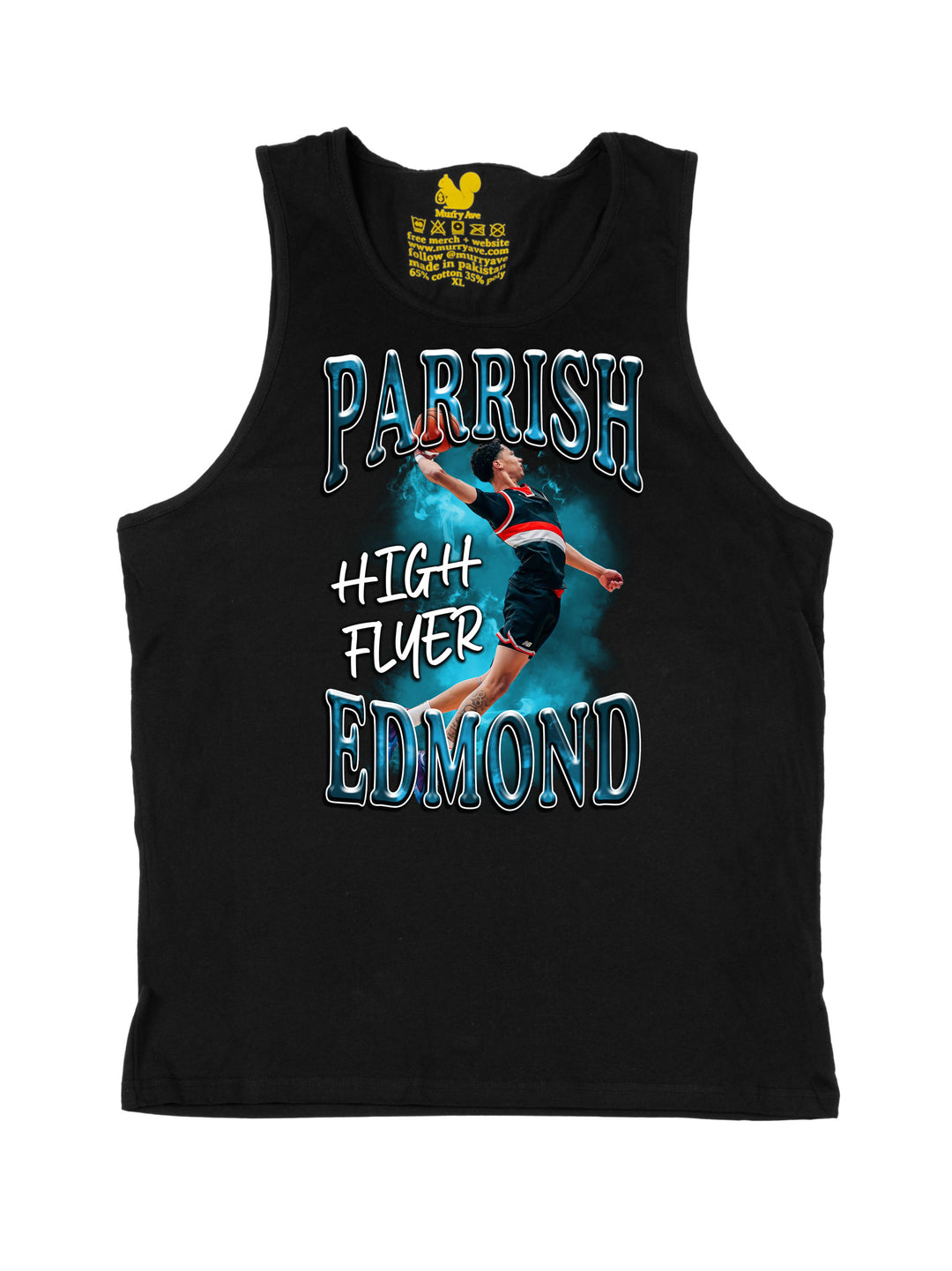 Parrish Edmond Collage Tank Top