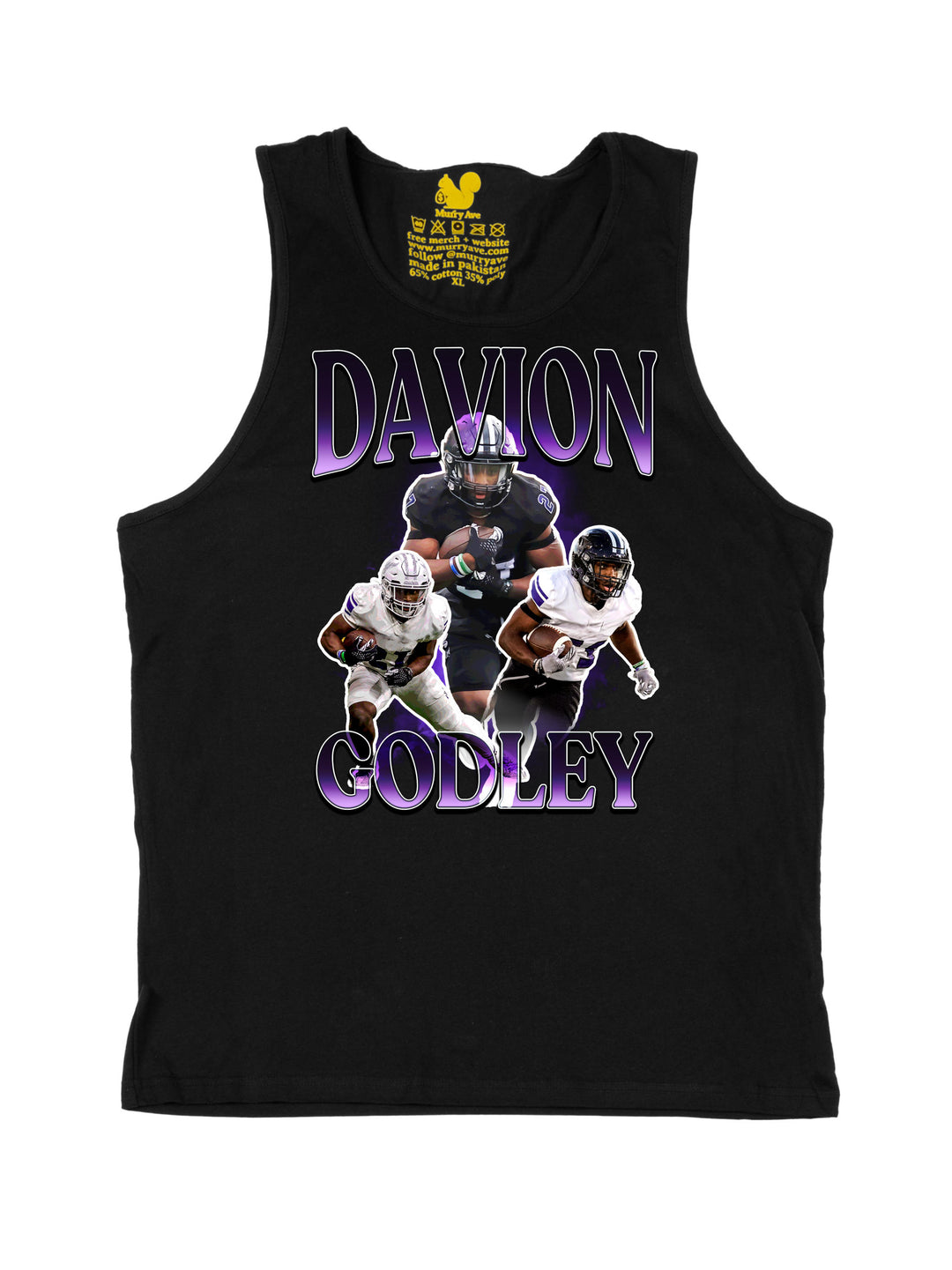 Davion Godley Collage Tank Top