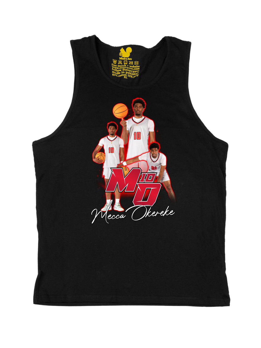 Mecca Okereke Collage Tank Top