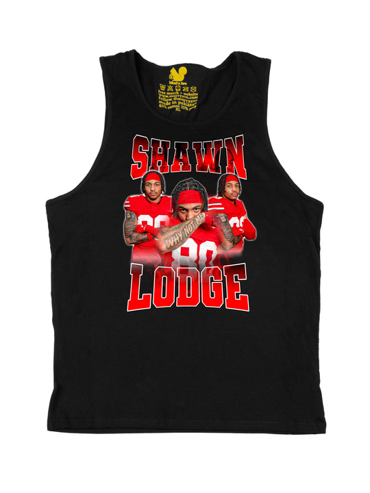 Shawn Lodge Collage Tank Top