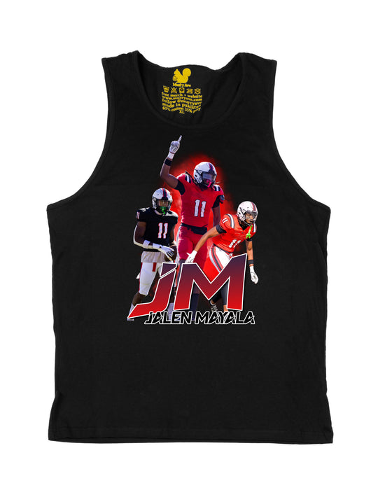 Jalen Mayala Initials Tank Top