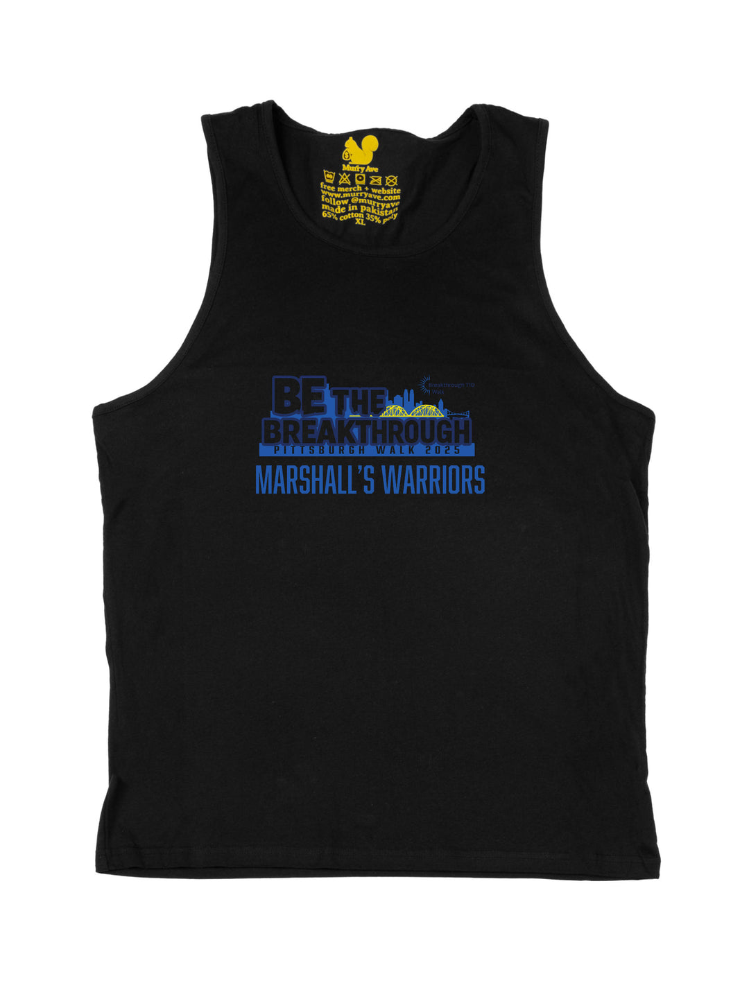 Marshalls Warriors Tank Top