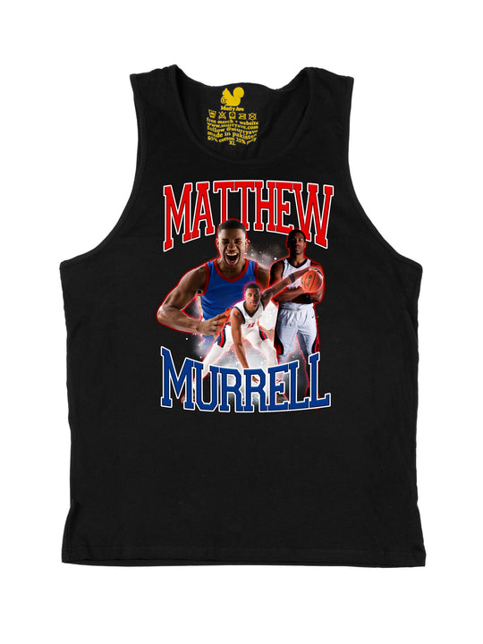 Matthew Murrell Collage Tank Top