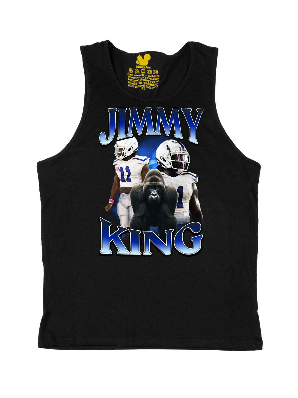 Jimmy King Collage Tank Top