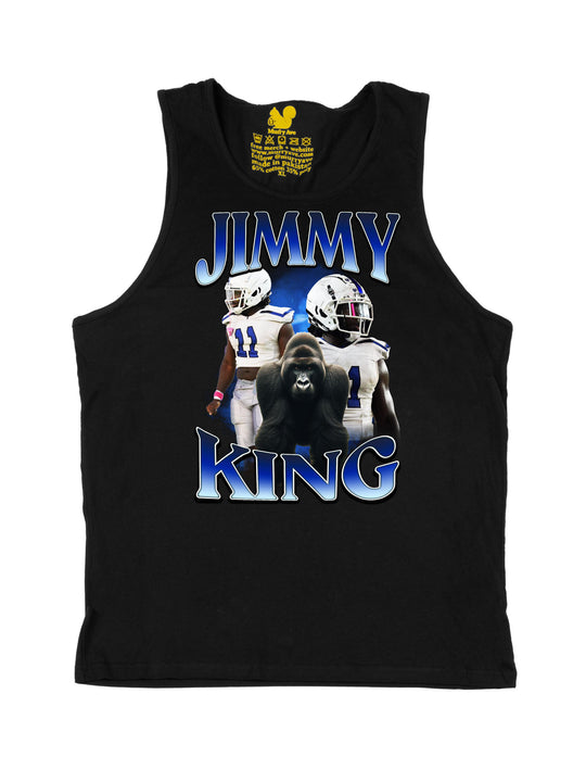 Jimmy King Collage Tank Top
