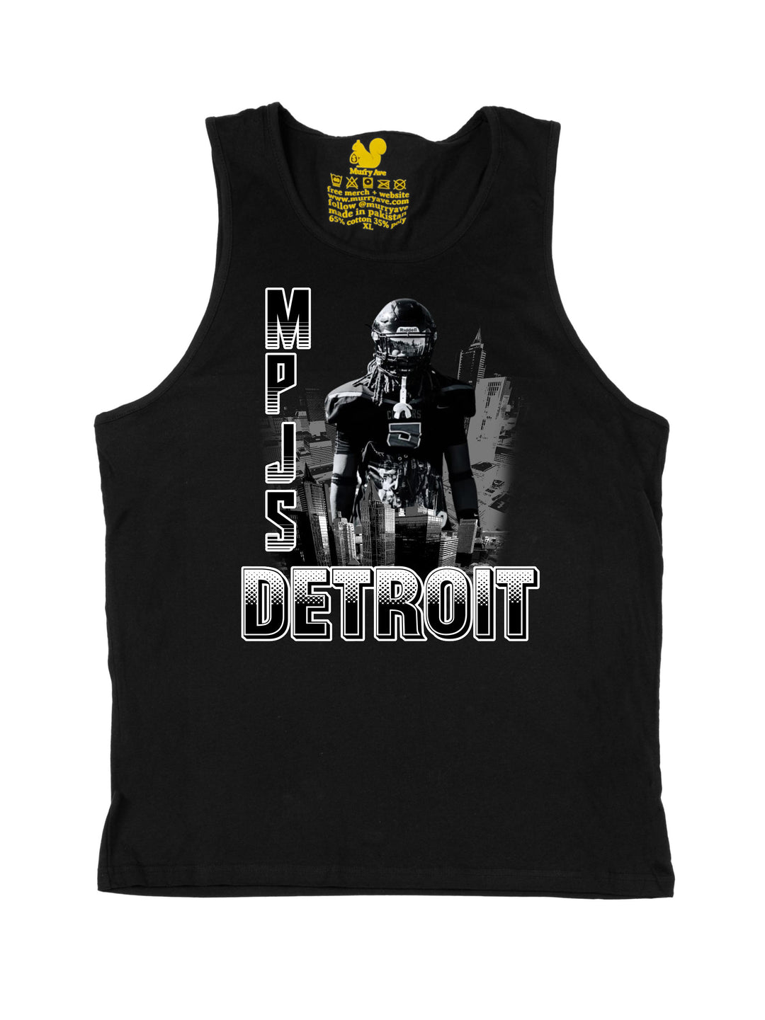 Maurice Pope Jr City Tank Top