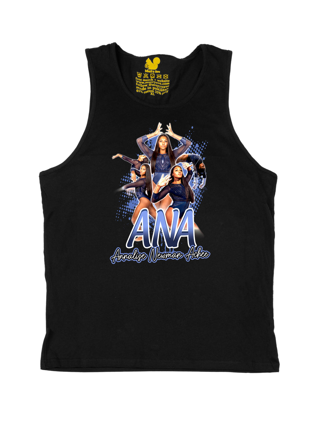 Annalise Newman Achee Initials Tank Top