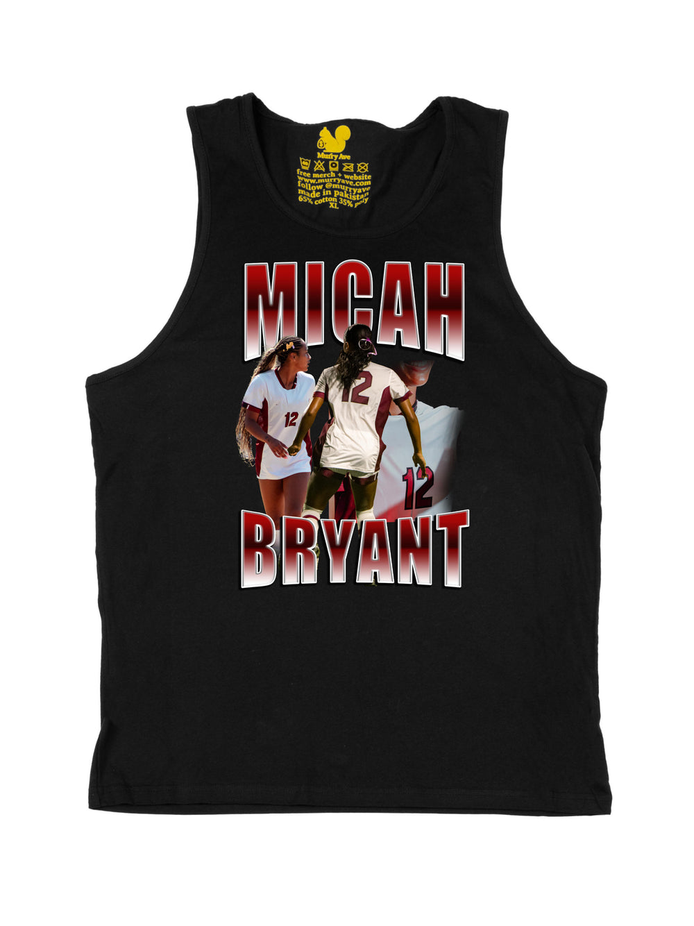 Micah Bryant Collage Tank Top