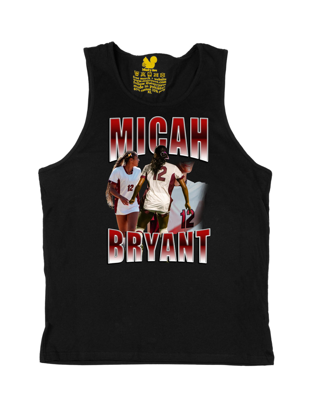 Micah Bryant Collage Tank Top