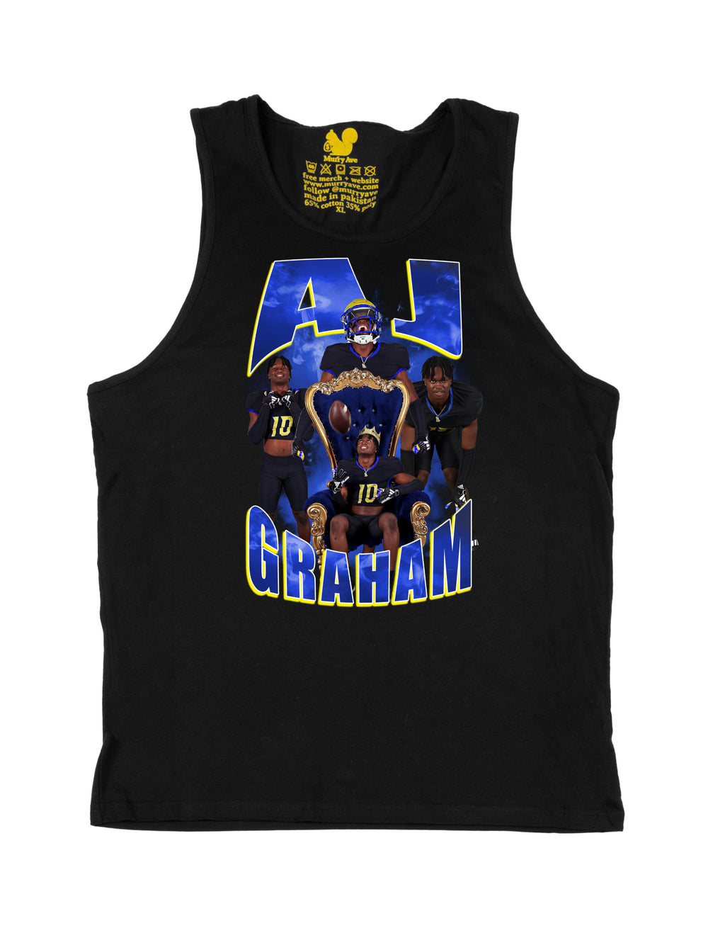 AJ Graham Collage Tank Top