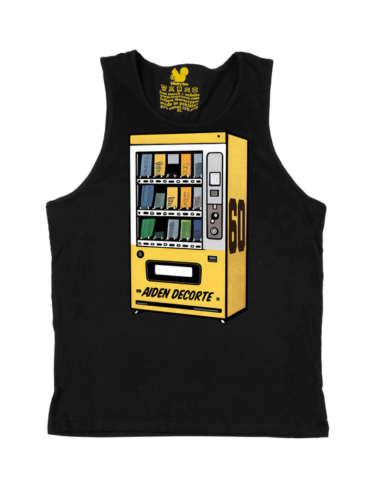 Aiden DeCorte Vending Machine Tank Top