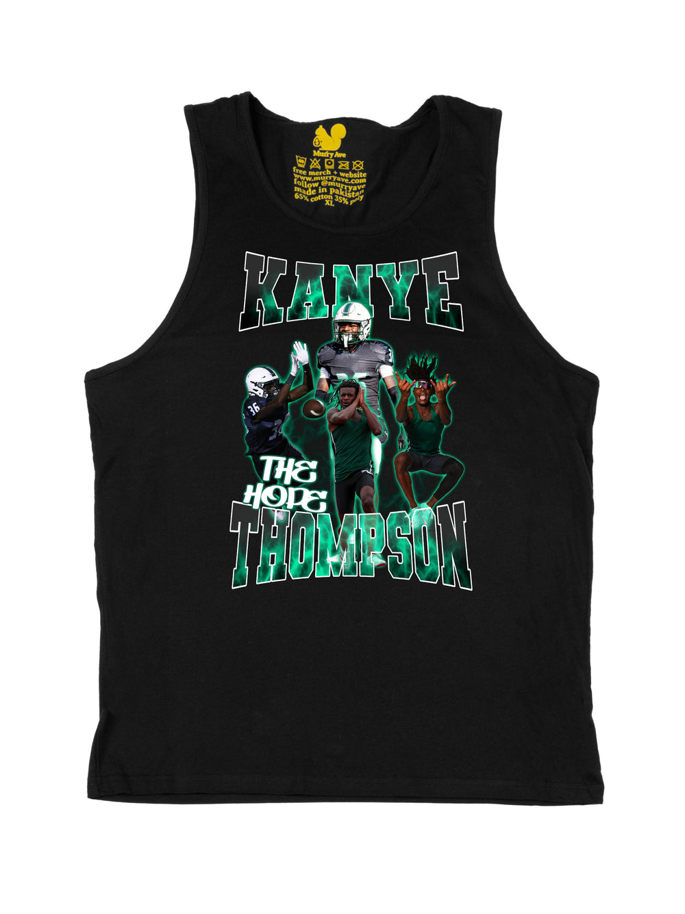Kanye Thompson Collage Tank Top