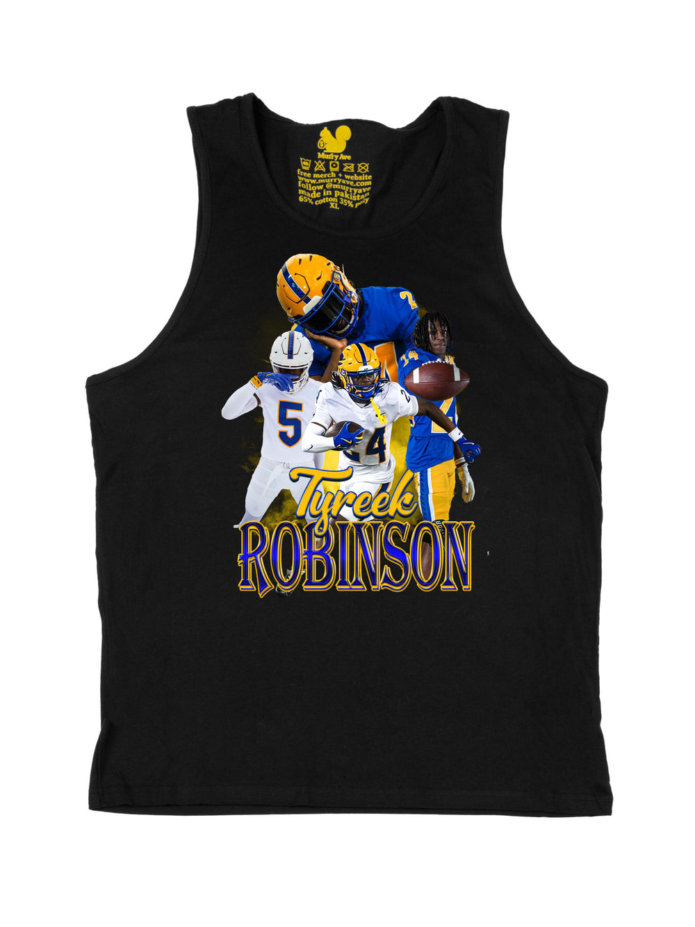 Tyreek Robinson Collage Tank Top