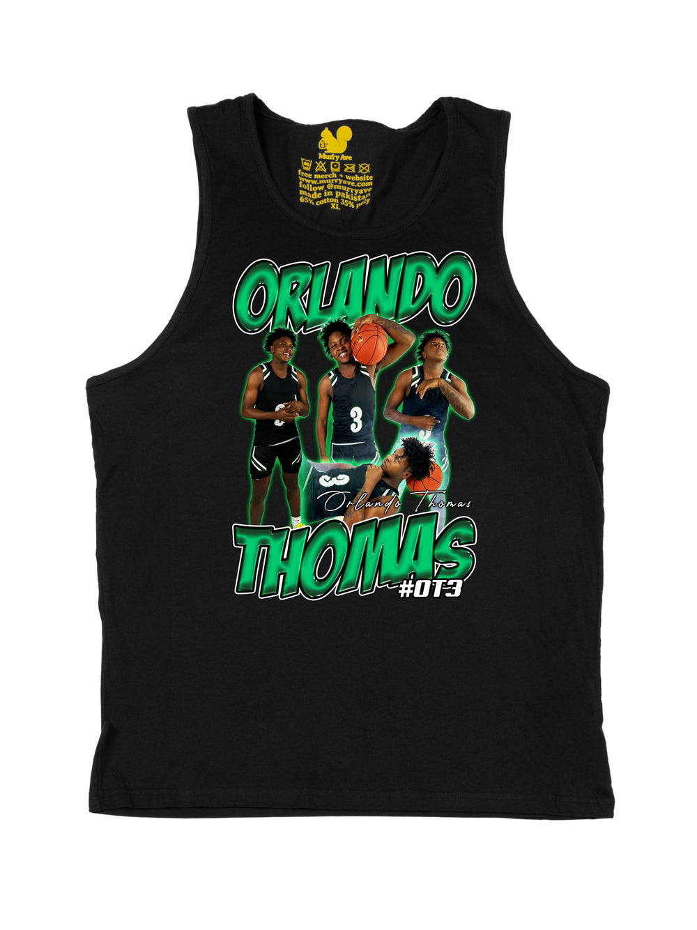 Orlando Thomas Collage Tank Top