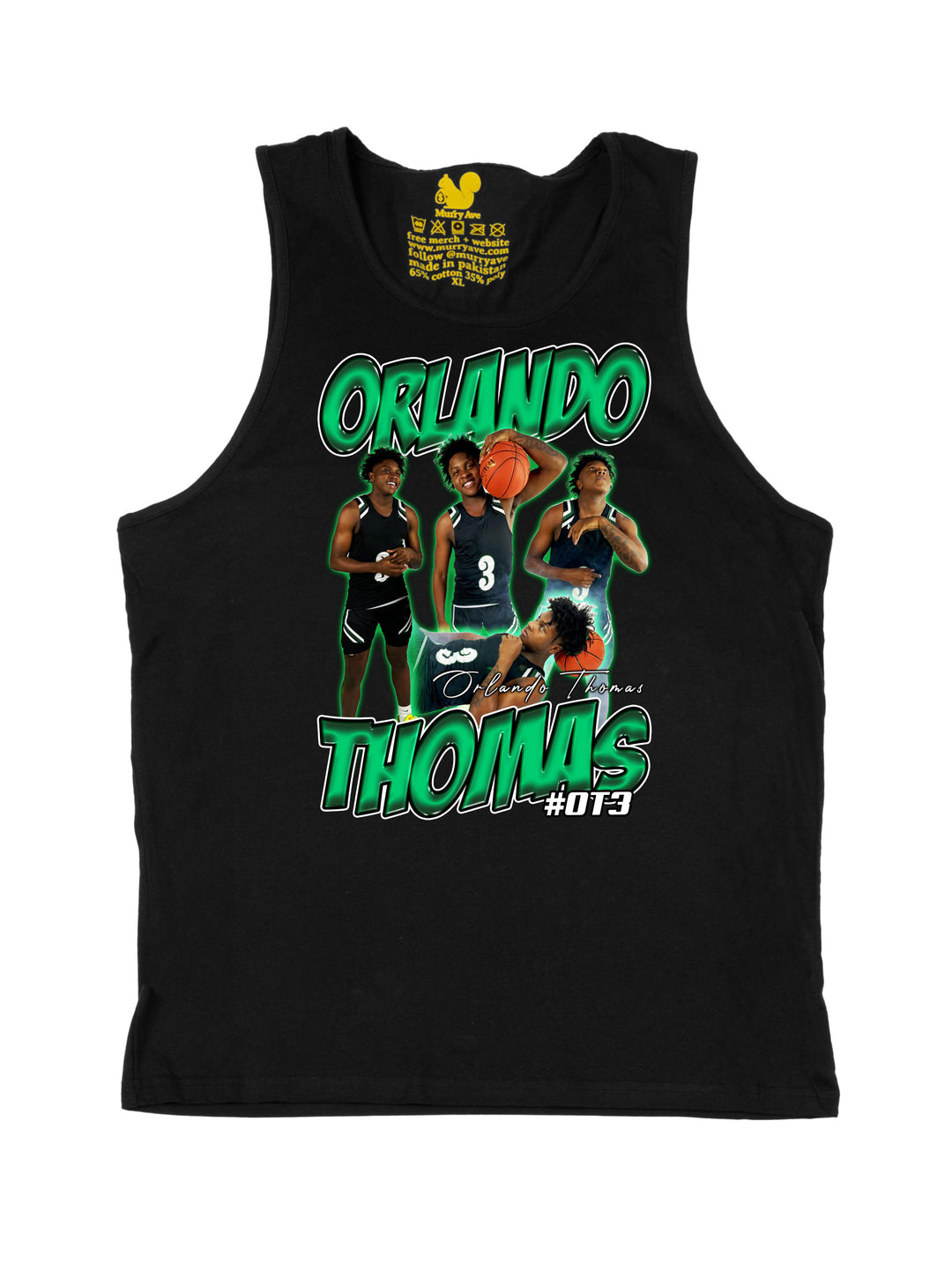 Orlando Thomas Collage Tank Top