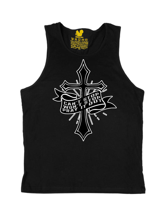 Cant Stop Wont Stop Pray it out Tank Top
