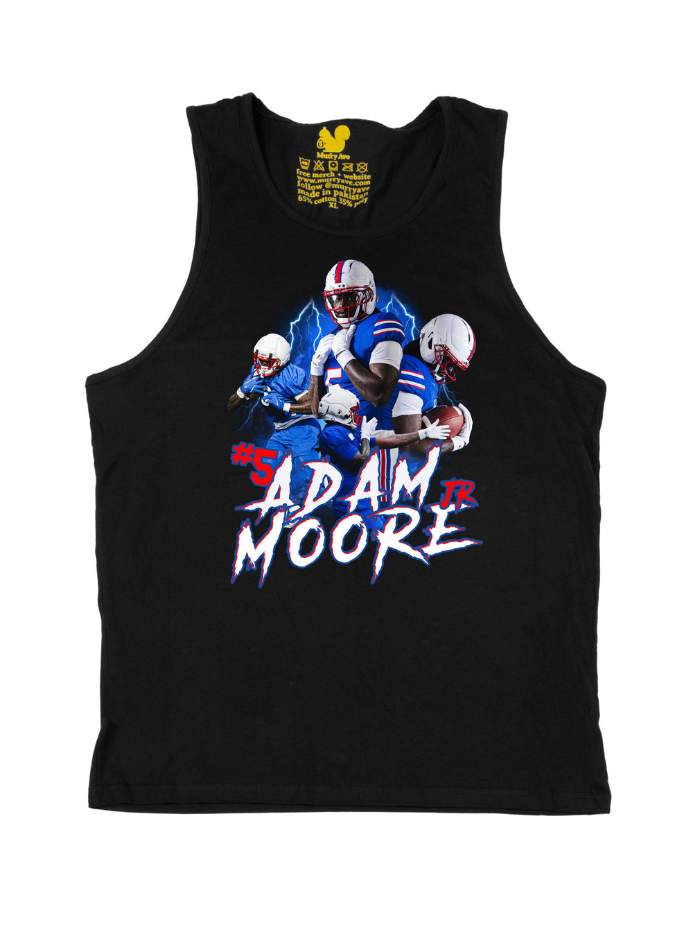 Adam Moore Collage V2 Tank Top