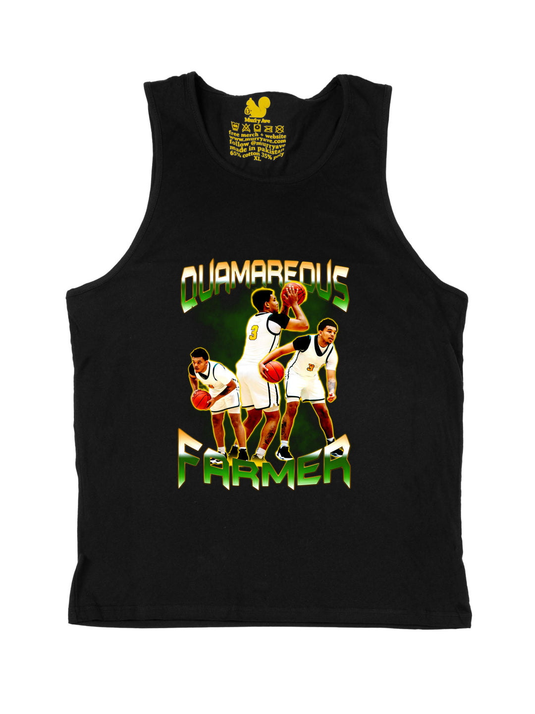 Quamareous Farmer Tank Top