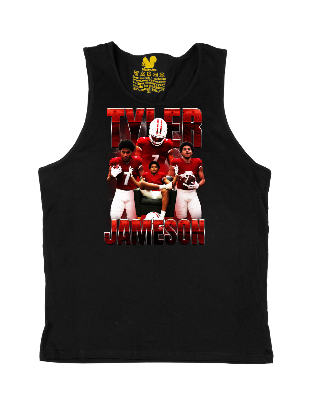 Tyler Jameson Collage Tank Top