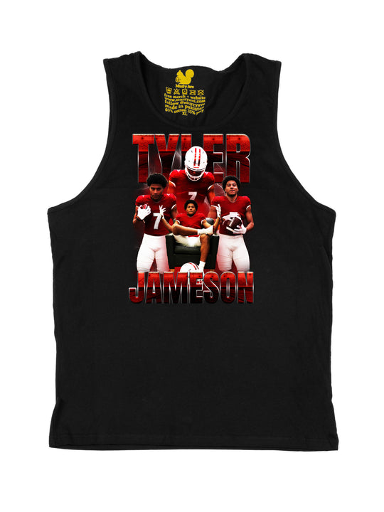 Tyler Jameson Collage Tank Top