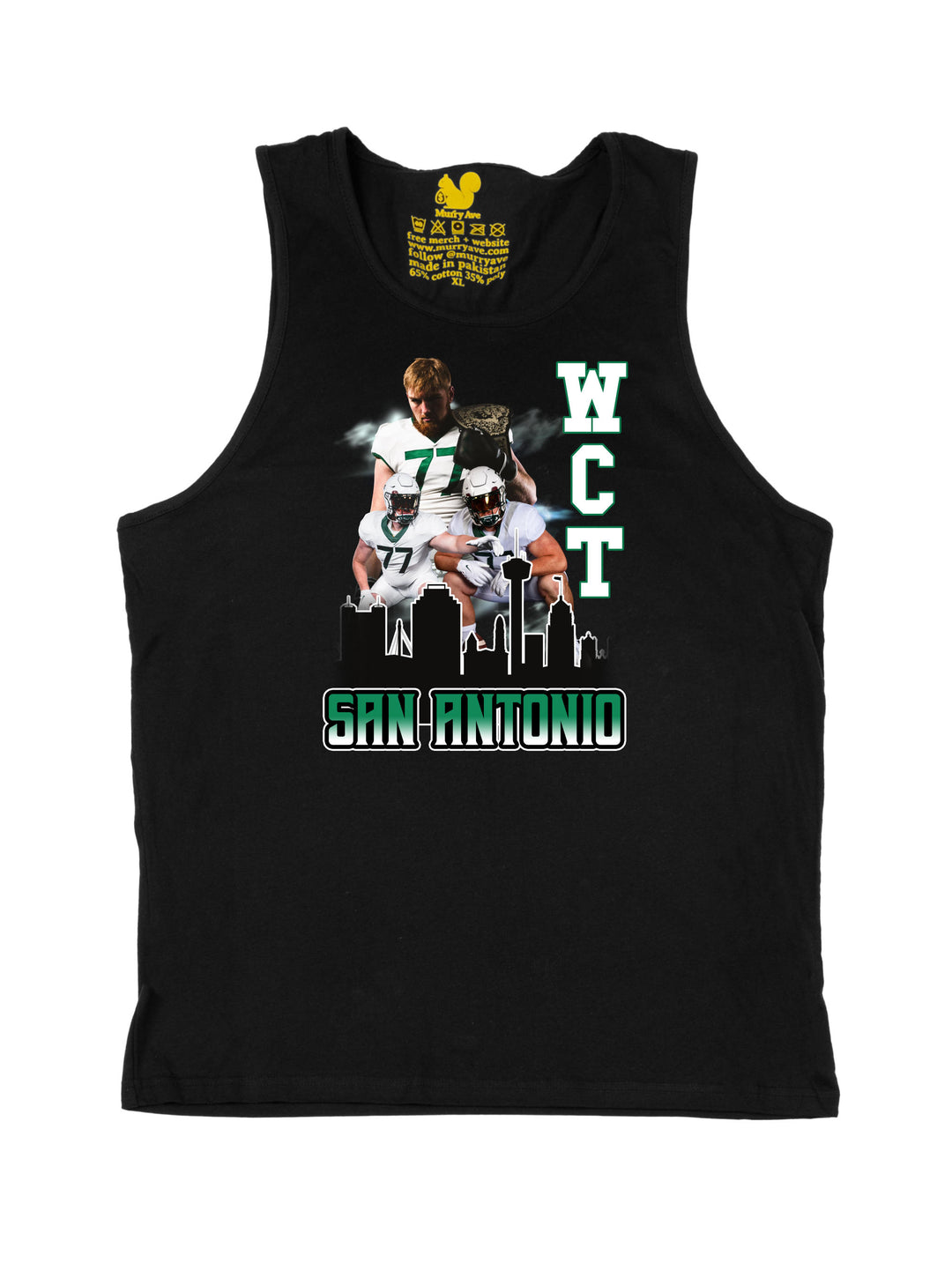 Colton Thomasson Collage Tank Top