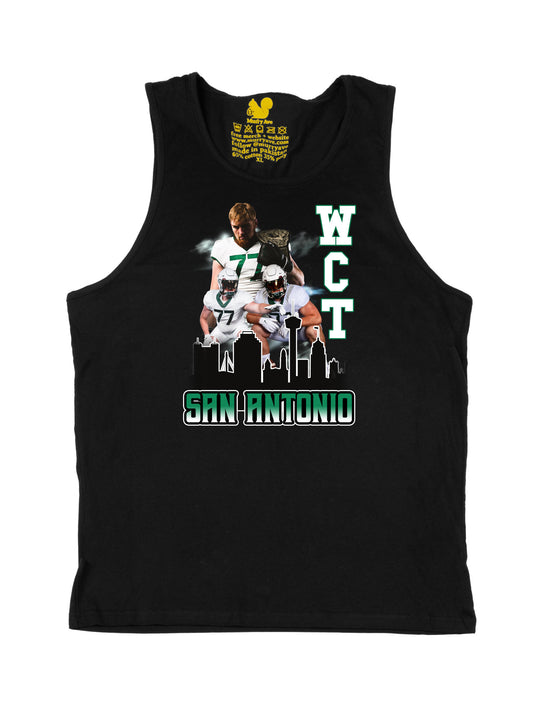 Colton Thomasson Collage Tank Top