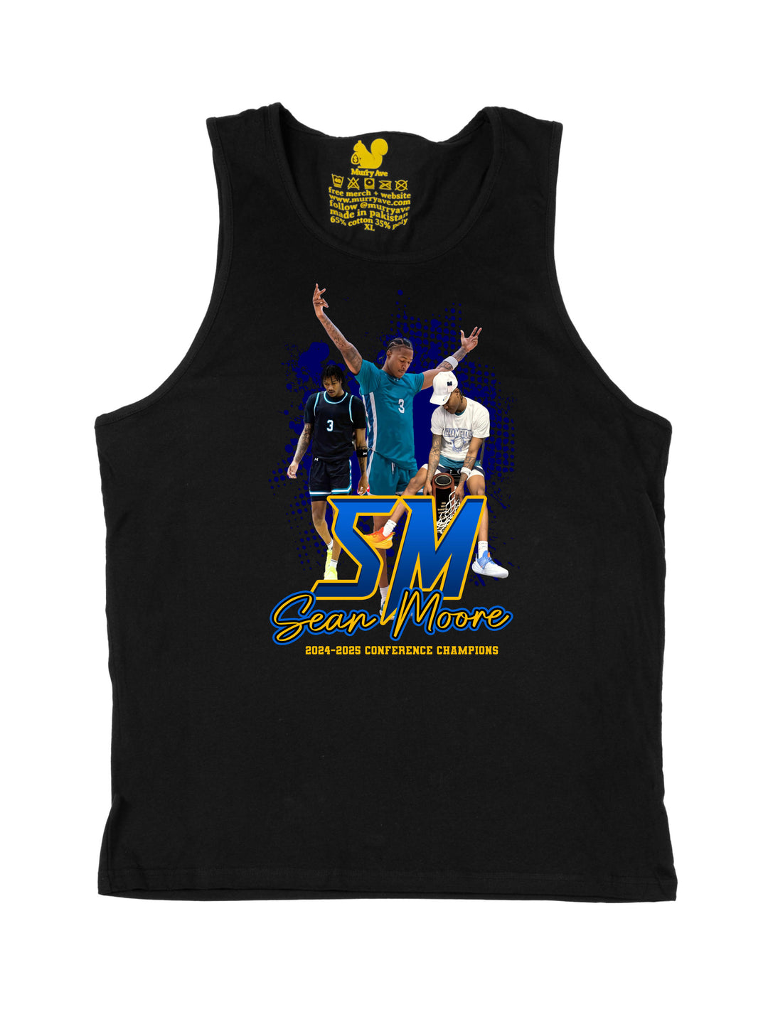 Sean Moore Collage Tank Top