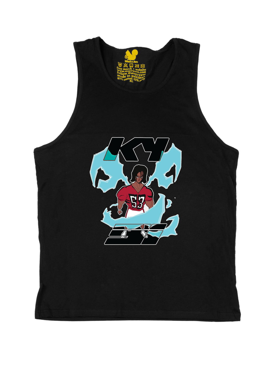 Tykieast Crawford Tank Top