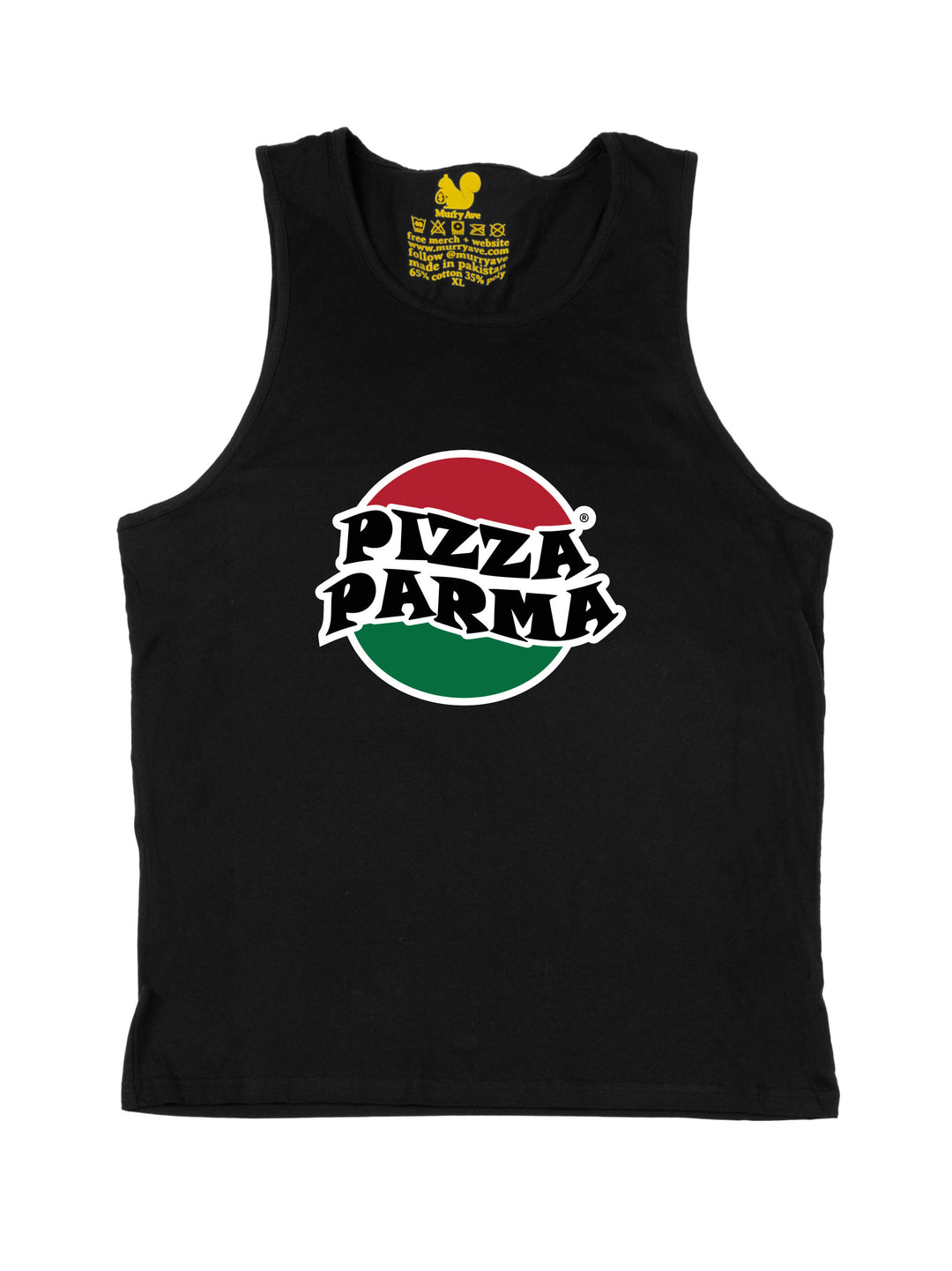 Pizza Parma Logo Tank Top