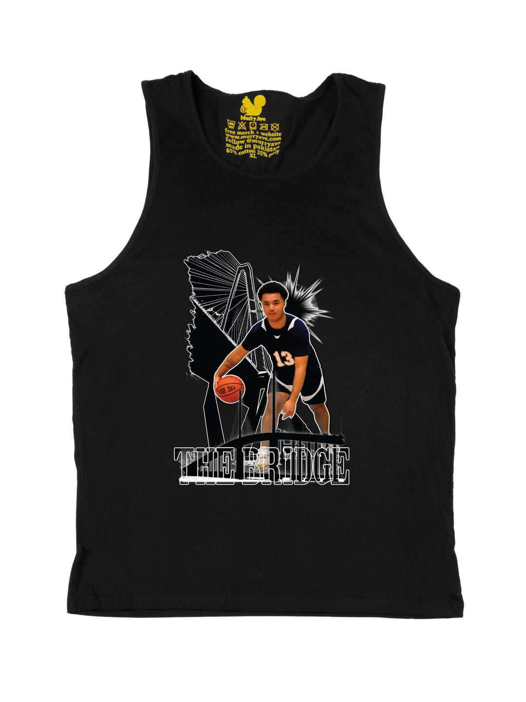 MostHatedHoopz Tank Top