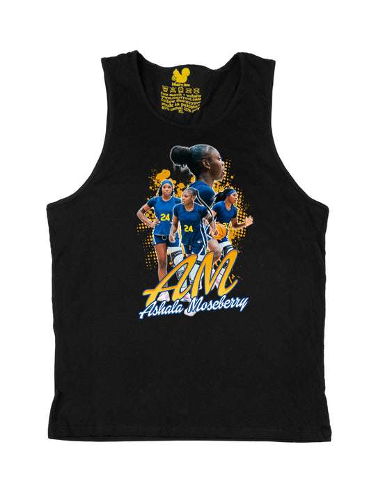 Ashala Moseberry Collage Tank Top