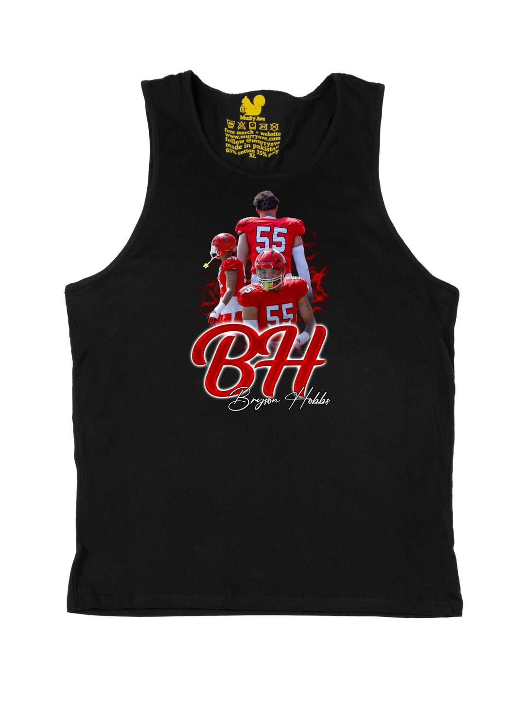 Bryson Hobbs Collage Tank Top