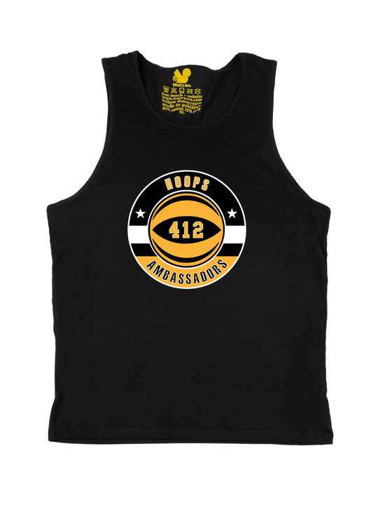 Hoops Circle Logo Vector Tank Top