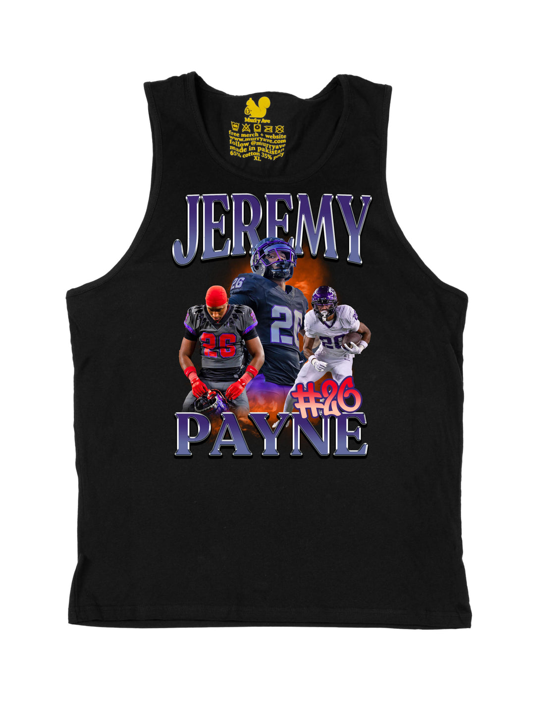 Jeremy Payne Collage Tank Top